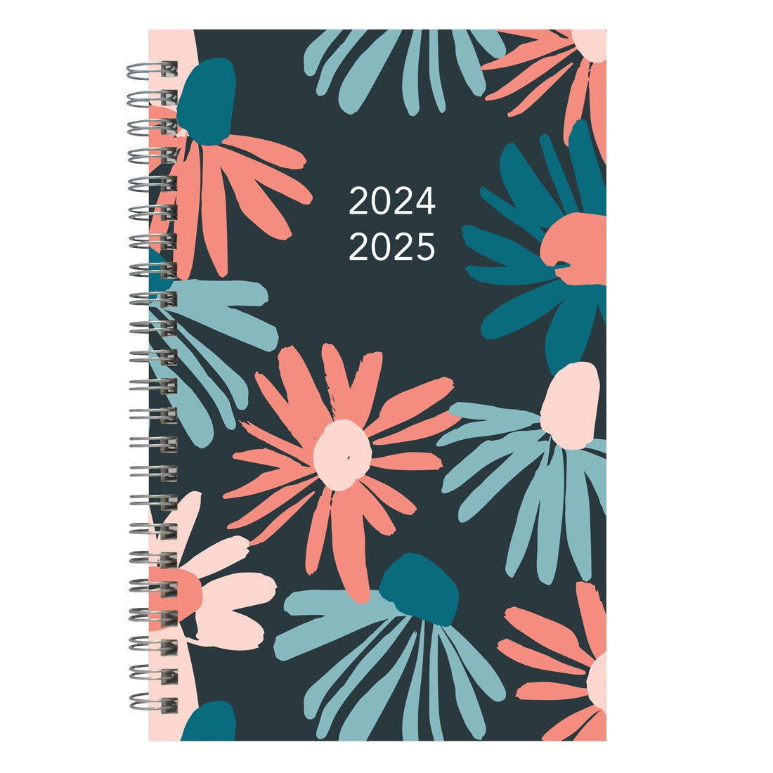 Academic Weekly Planner Blossom 2024-2025, English, CA114PG#color_blossom-navy