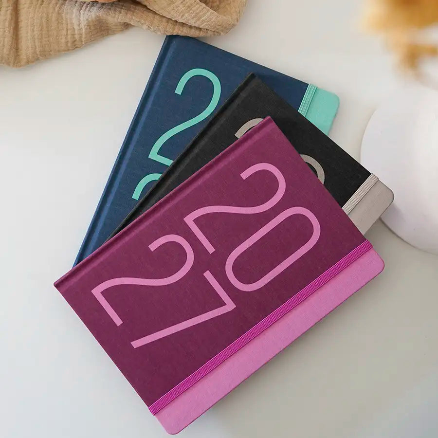 Letts A5 Weekly Planner, Essence, 2027 Rose 27-082632#color_essence-rose
