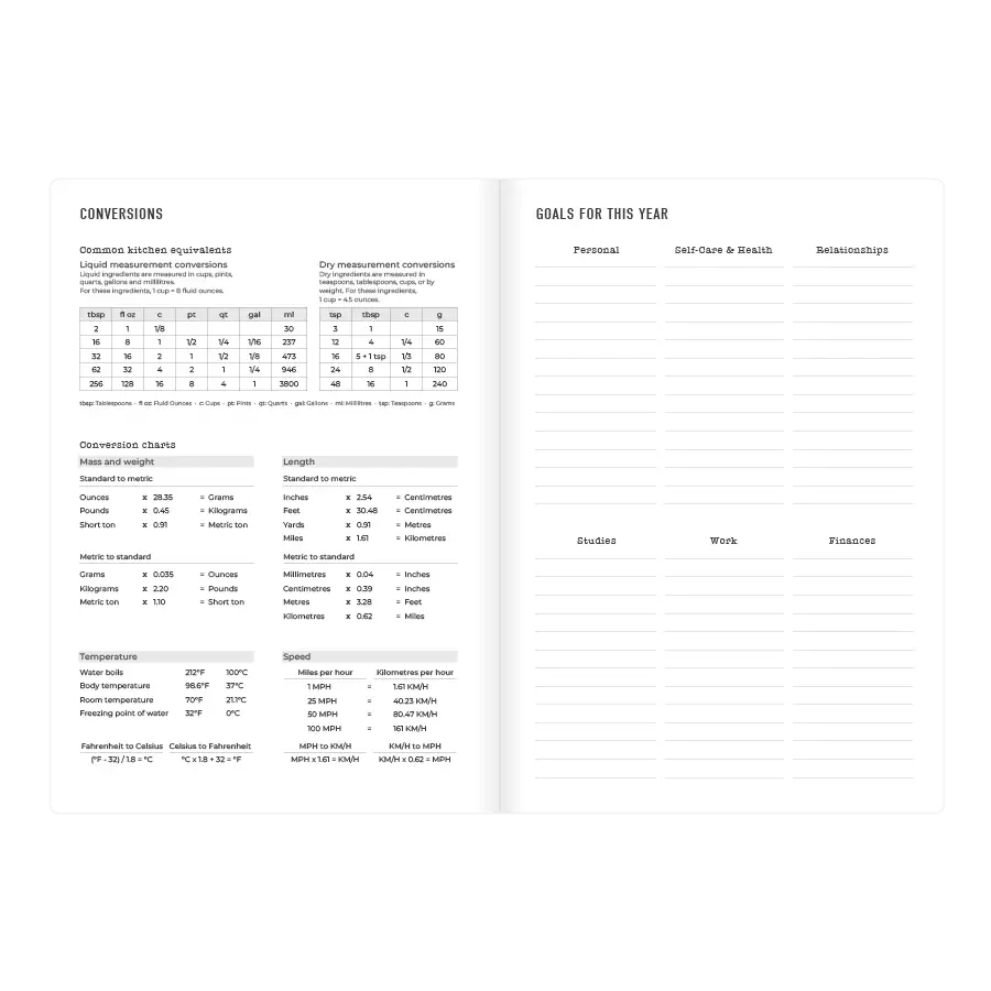 Letts A5 Weekly Planner, Essence, 2027 Teal 27-082633#color_essence-black