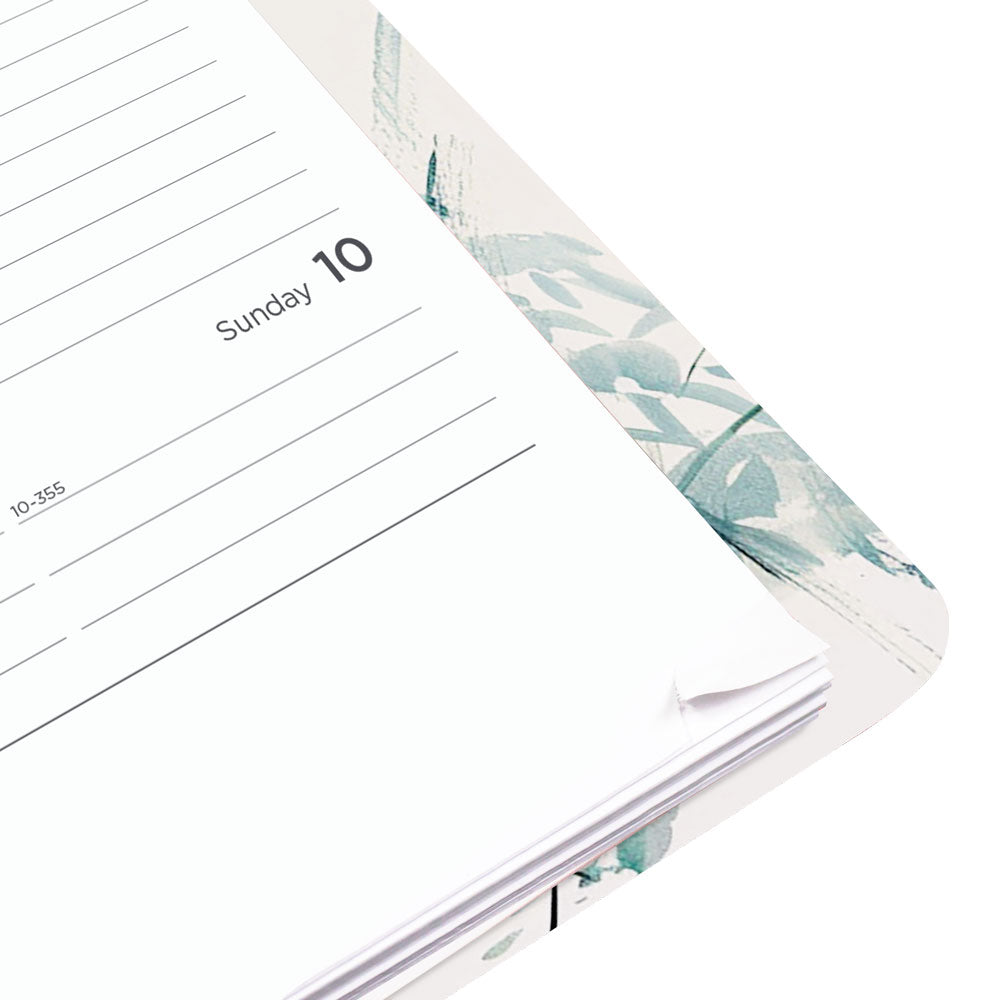 Blueline Dramatic Floral Weekly/Monthly Planner, 2027 C101G.01-27