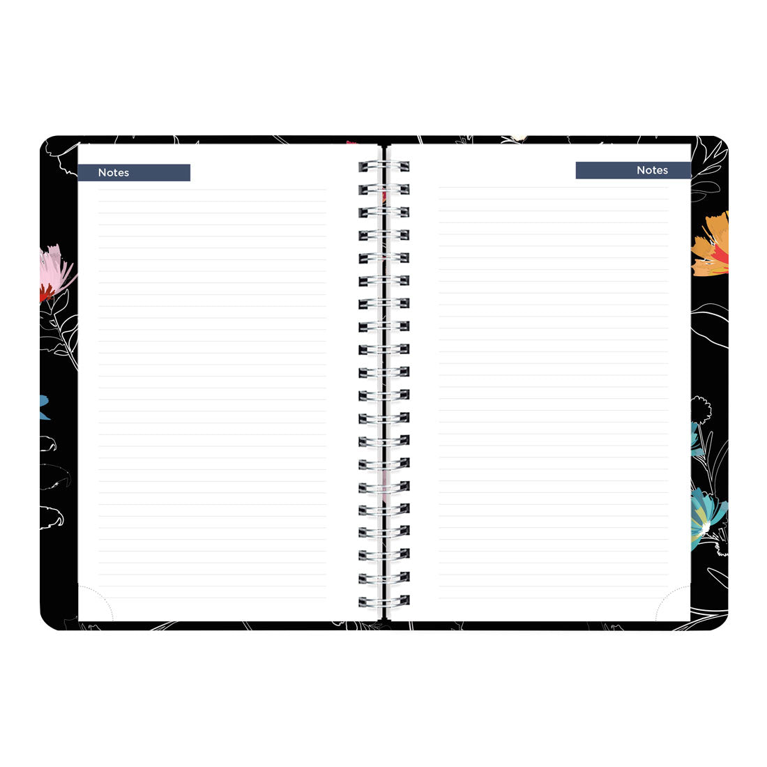 Blueline Dramatic Floral Weekly/Monthly Planner 2026 C101G.01-26