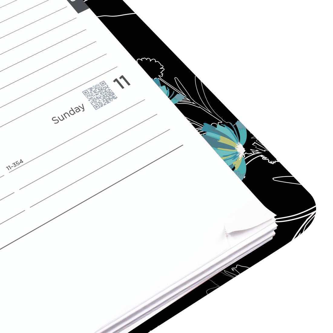 Blueline Dramatic Floral Weekly/Monthly Planner 2026 C101G.01-26
