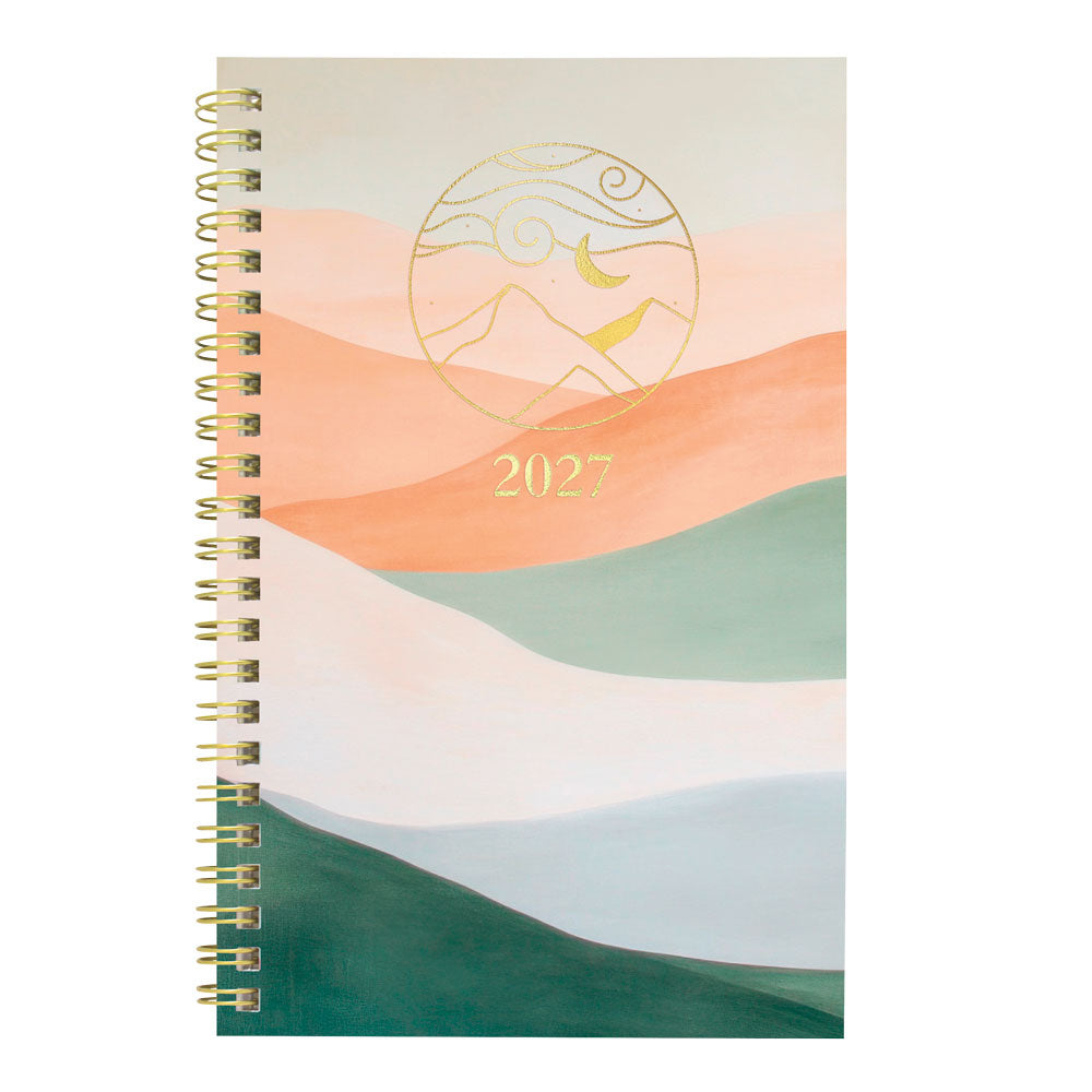 Blueline Minimalist Weekly/Monthly Planner, 2027, Assorted Designs C101PT.ASX-27