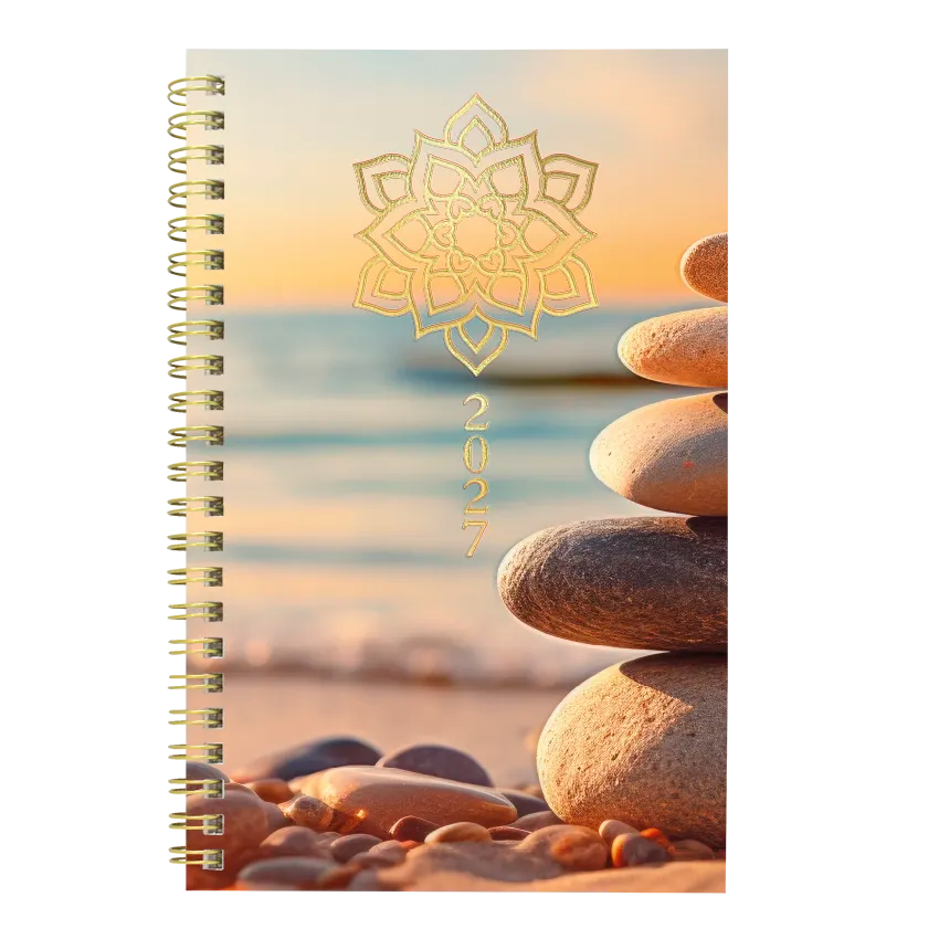 Blueline Minimalist Weekly/Monthly Planner, 2027, Assorted Designs C101PT.ASX-27