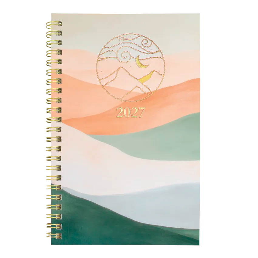Blueline Minimalist Weekly/Monthly Planner, 2027, Assorted Designs C101PT.ASX-27