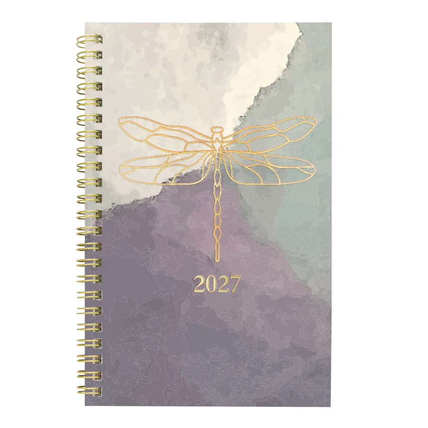 Blueline Minimalist Weekly/Monthly Planner, 2027, Assorted Designs C101PT.ASX-27