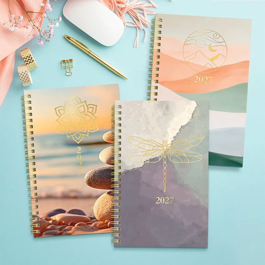 Blueline Minimalist Weekly/Monthly Planner, 2027, Assorted Designs C101PT.ASX-27
