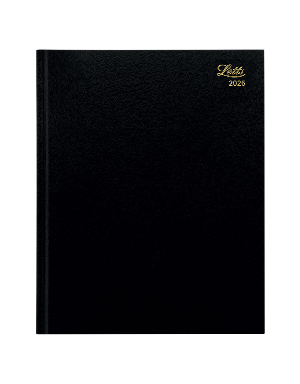 Standard Quarto Day to a Page Planner 2025 - English 25-C10YBK#color_black