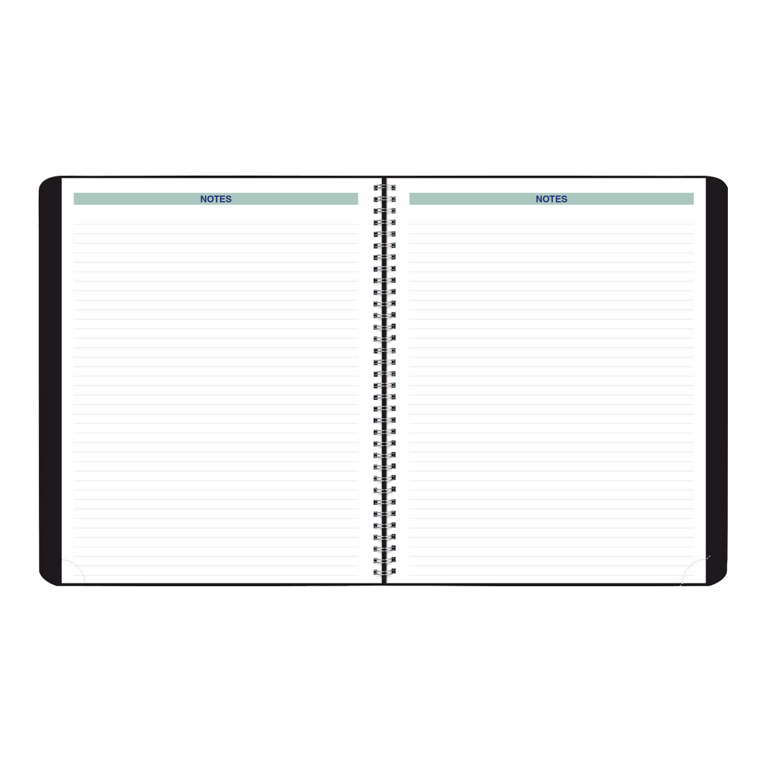 Blueline Essential Plan & Link™ Monthly Planner, Black, 2026 C1200.81T-26