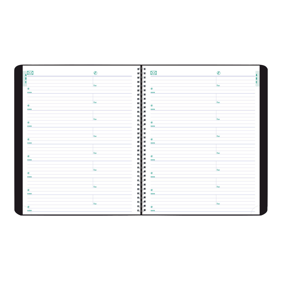 Blueline Essential Plan & Link™ Monthly Planner, Black, 2026 C1200.81T-26
