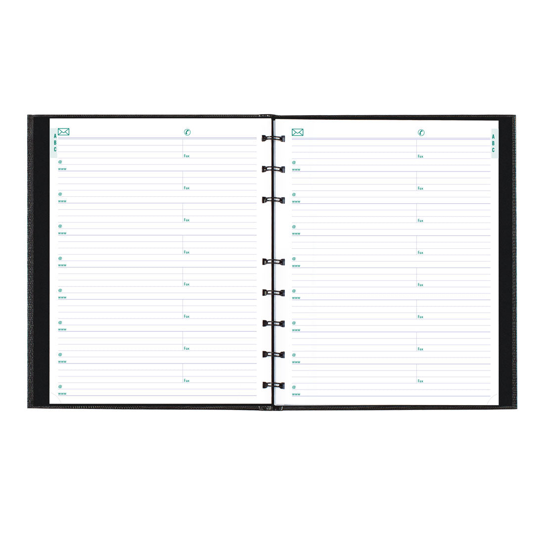 CoilPro™ Plan & Link™ Monthly Planner 2025, English, Black (C1200C.81-25)