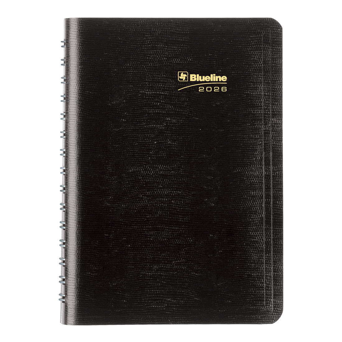 Blueline Essential Plan & Link™ Daily Planner, Black, 2026 C1504W.81-26