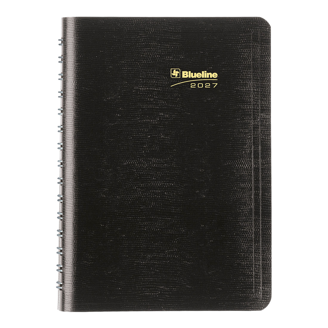 Blueline Plan & Link™ Daily Appointment Book, 2027 - Black C1504W.81-27