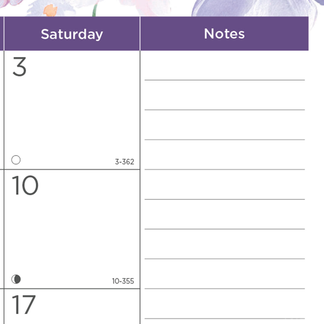Blueline Colorful Monthly Desk Pad Calendar, Passion, 2026 C194113-26