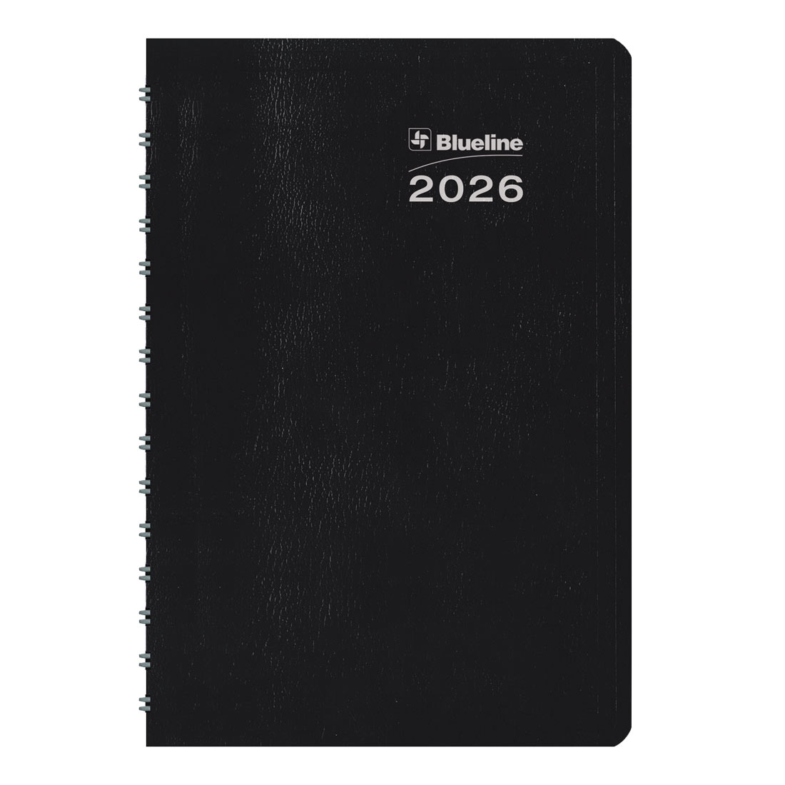 Blueline DuraGlobe™ Daily Planner, Black, 2026 C210.21T-26