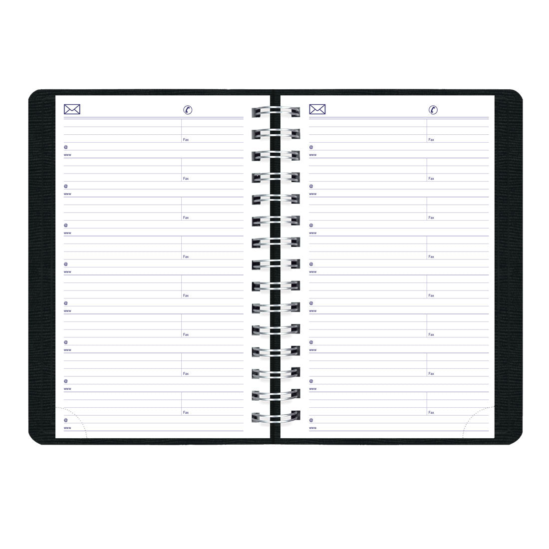 DuraGlobe™ Daily Planner 2025, English, Black, C210.21T