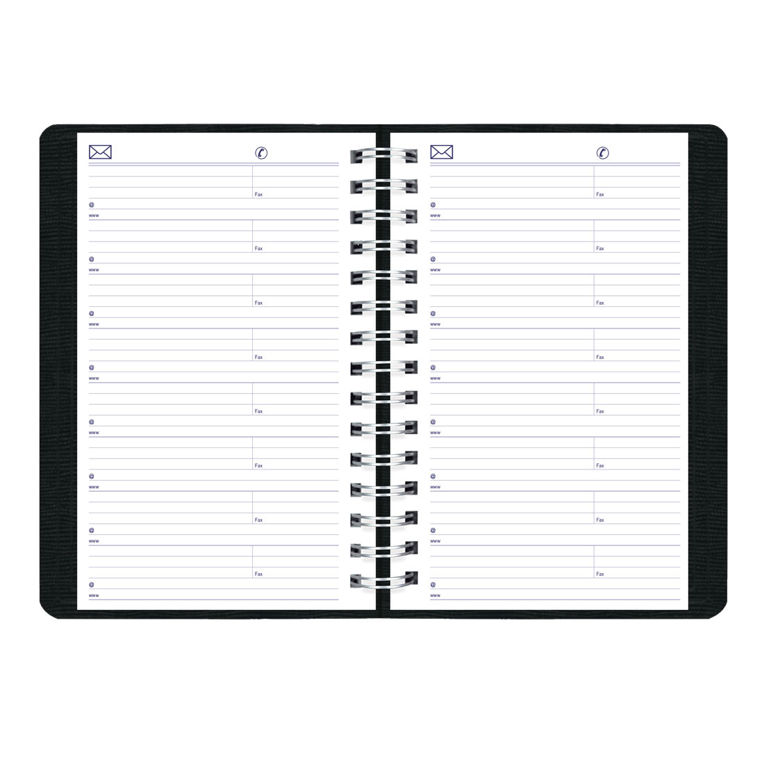 Blueline DuraGlobe™ Daily Planner, Black, 2026 C210.21T-26