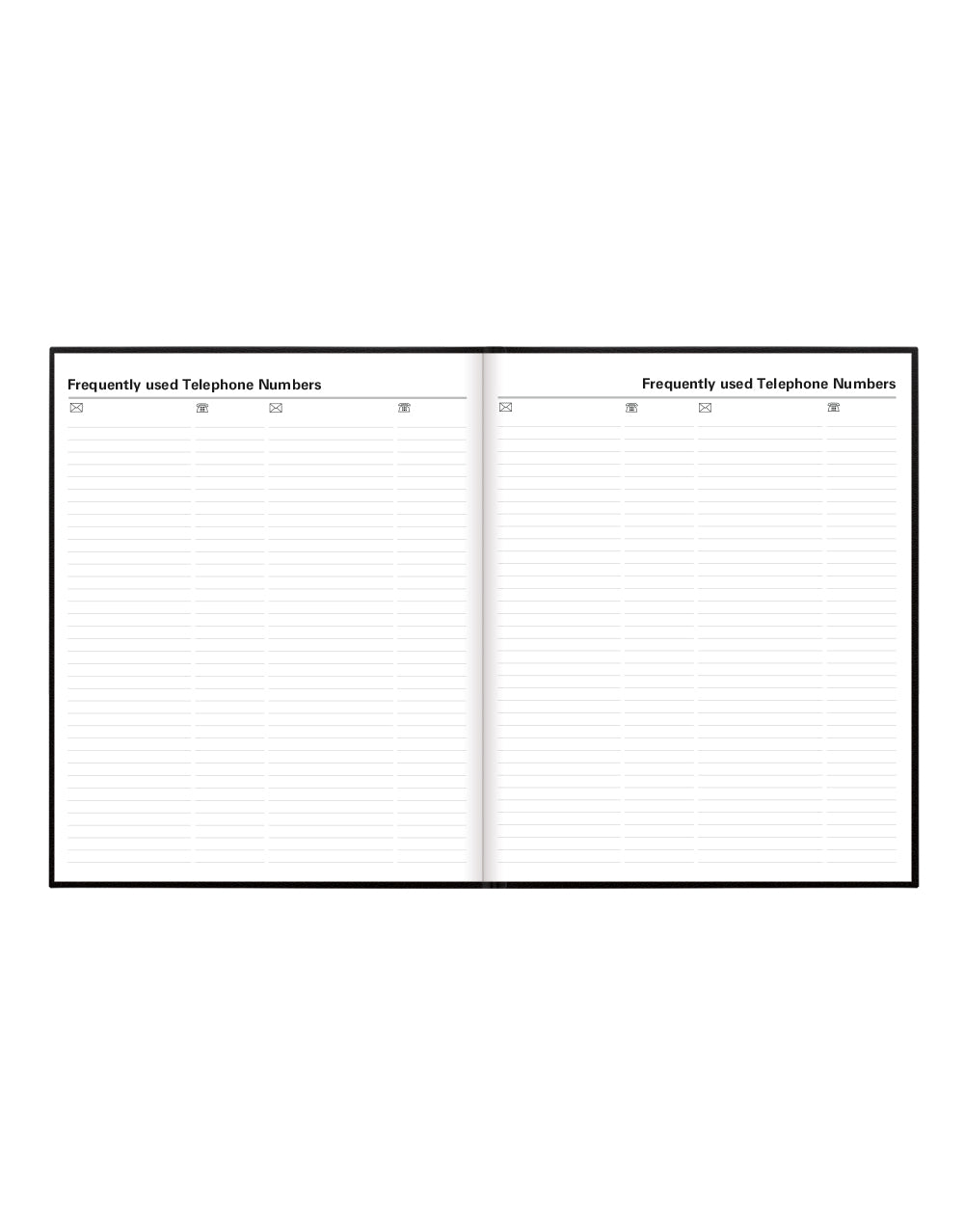 Principal Quarto Week to View Planner with Appointments 2024 - English#color_black