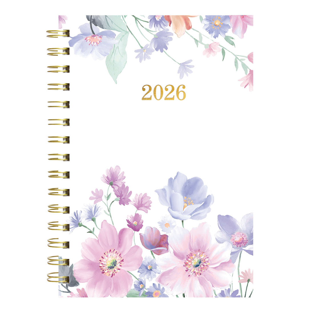 Blueline Passion Colorful Weekly/Monthly Planner 2026, Trilingual C34001C.01B-26