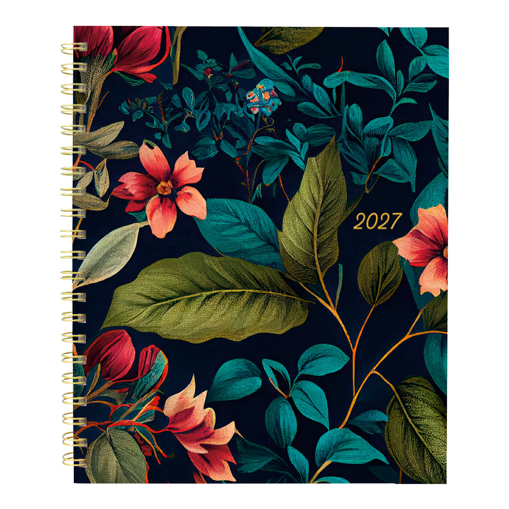 Wildflower Glow 17-Month Weekly Planner, 2026 - 2027 - English C471117.01-27