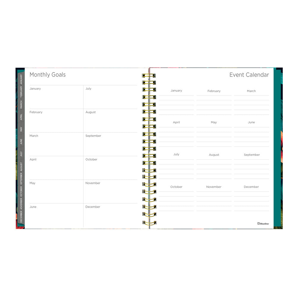 Wildflower Glow 17-Month Weekly Planner, 2026 - 2027 - English C471117.01-27