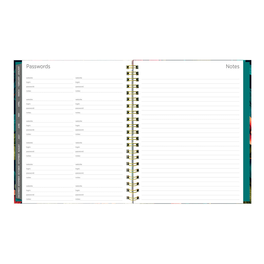 Wildflower Glow 17-Month Weekly Planner, 2026 - 2027 - English C471117.01-27