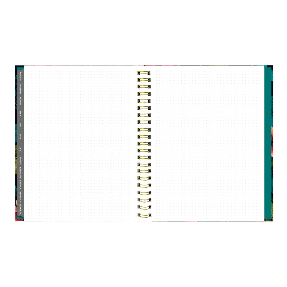 Wildflower Glow 17-Month Weekly Planner, 2026 - 2027 - English C471117.01-27