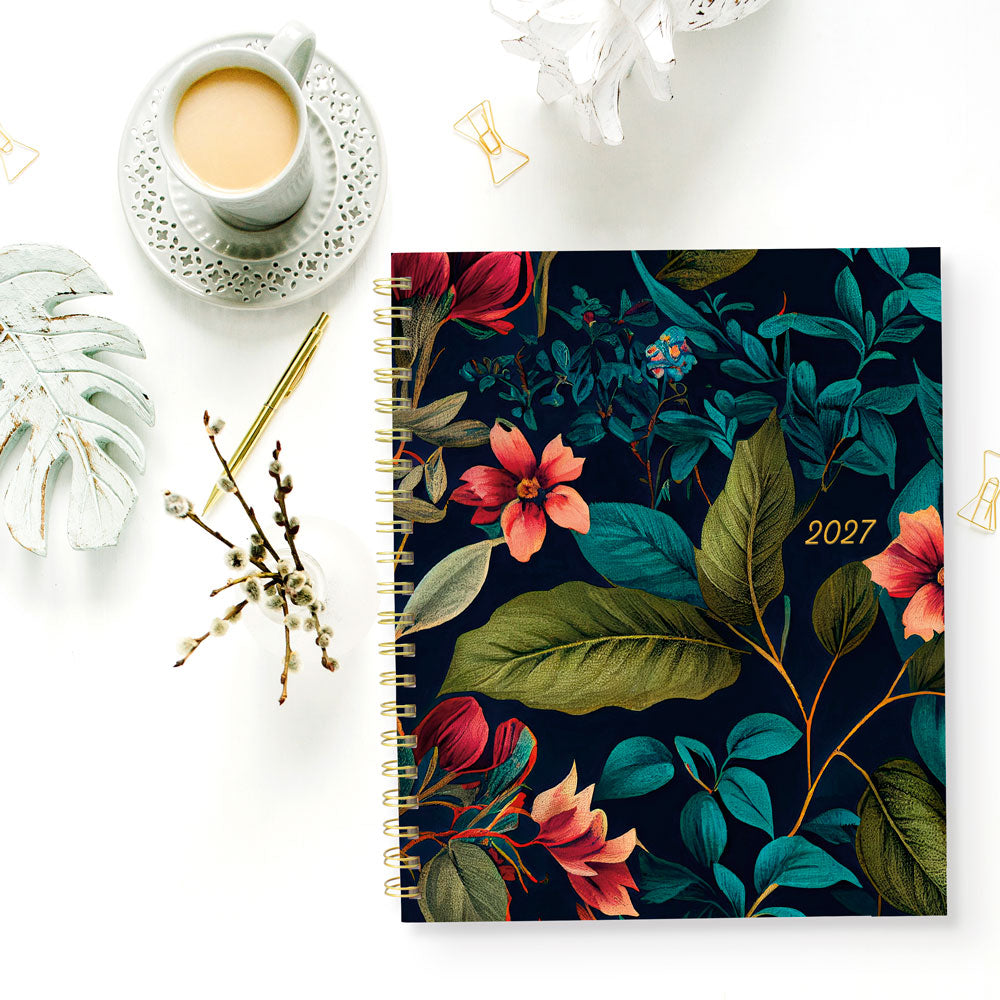 Wildflower Glow 17-Month Weekly Planner, 2026 - 2027 - English C471117.01-27