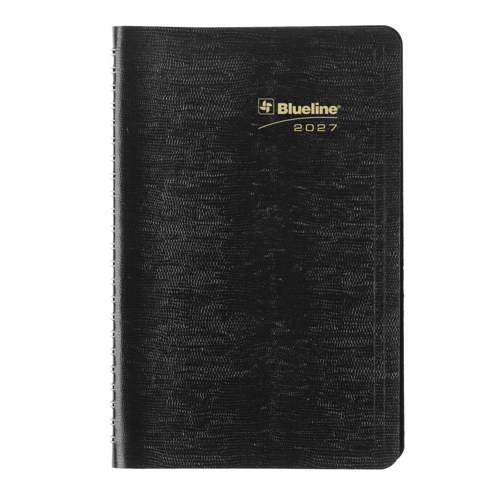 Plan & Link™ Weekly Appointment Book, 2027, Black C5075.81T-27 Blueline