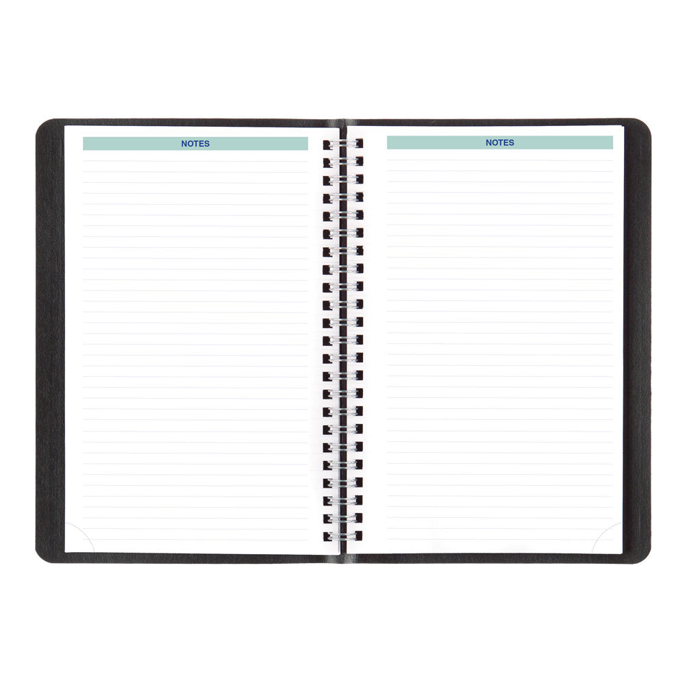 Plan & Link™ Weekly Appointment Book, 2027, Black C5075.81T-27 Blueline
