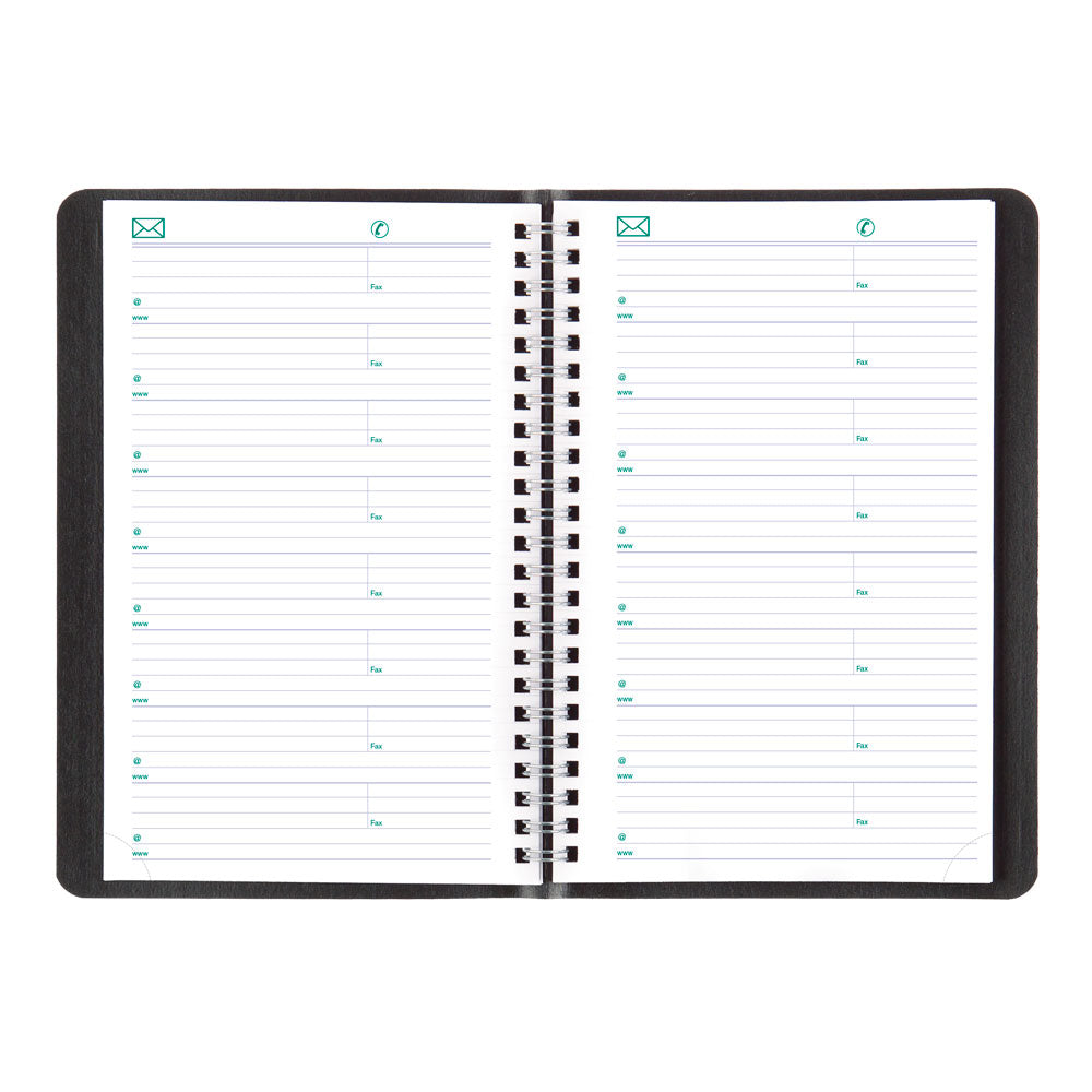 Plan & Link™ Weekly Appointment Book, 2027, Black C5075.81T-27 Blueline