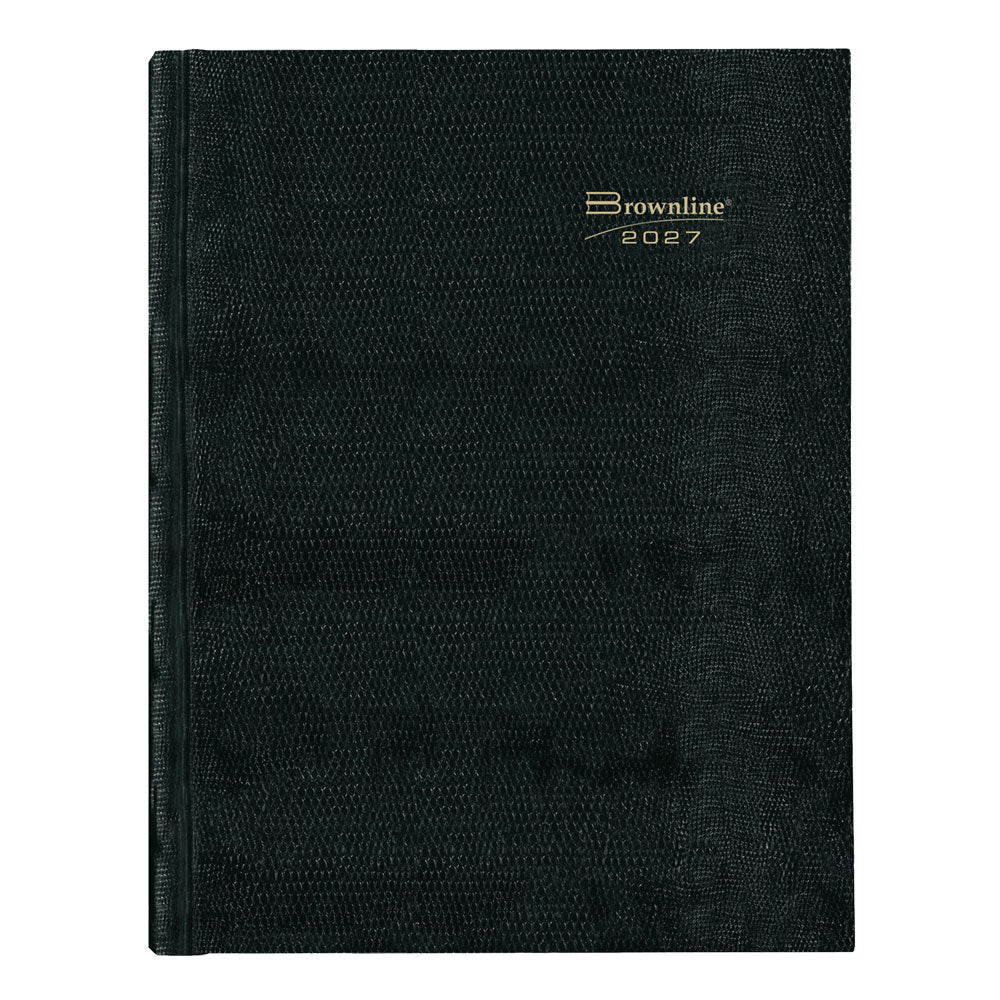 Traditional Daily Untimed Planner, 2027 Black C550.BLK-27#color_black