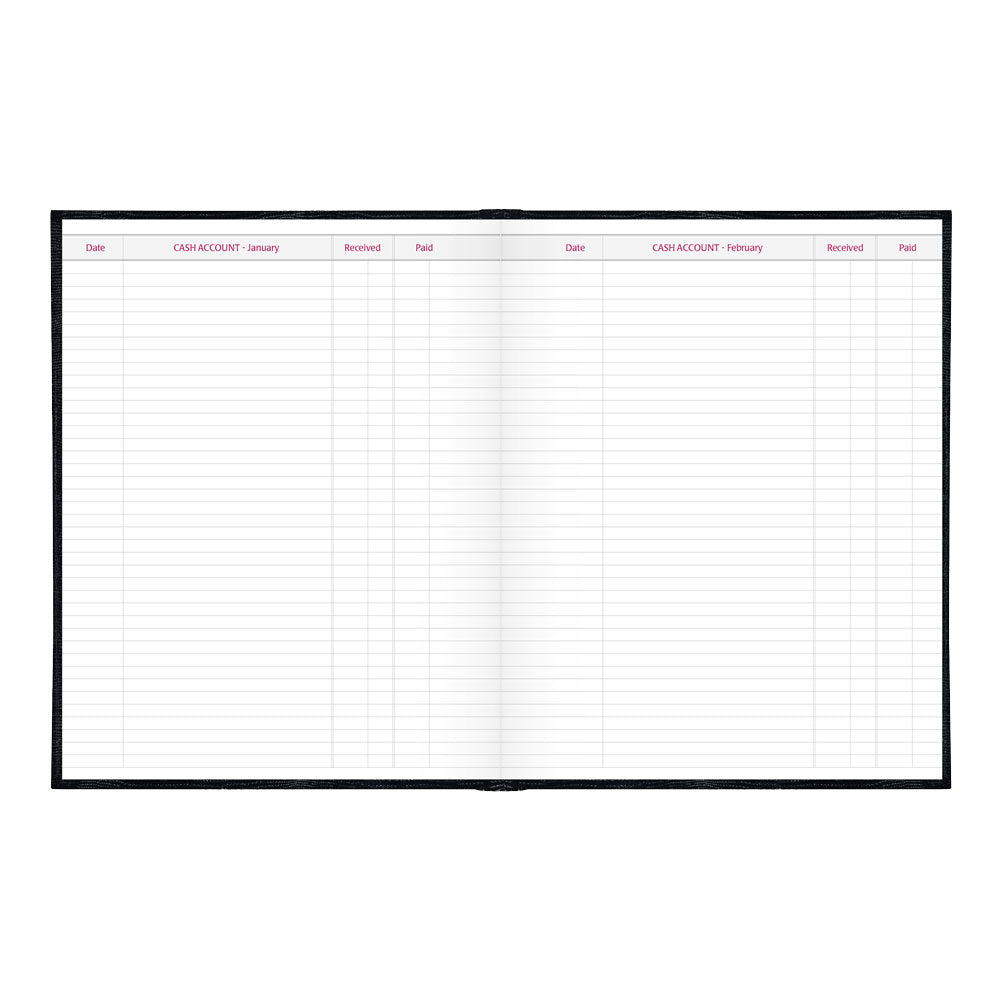 Traditional Daily Untimed Planner, 2027 Black C550.BLK-27#color_black