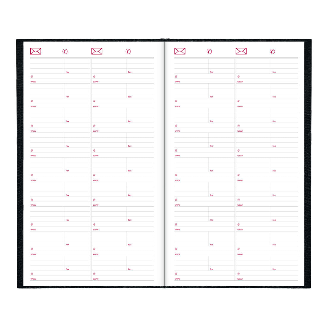 Daily Planner 2025, English, C551.BLK#color_black