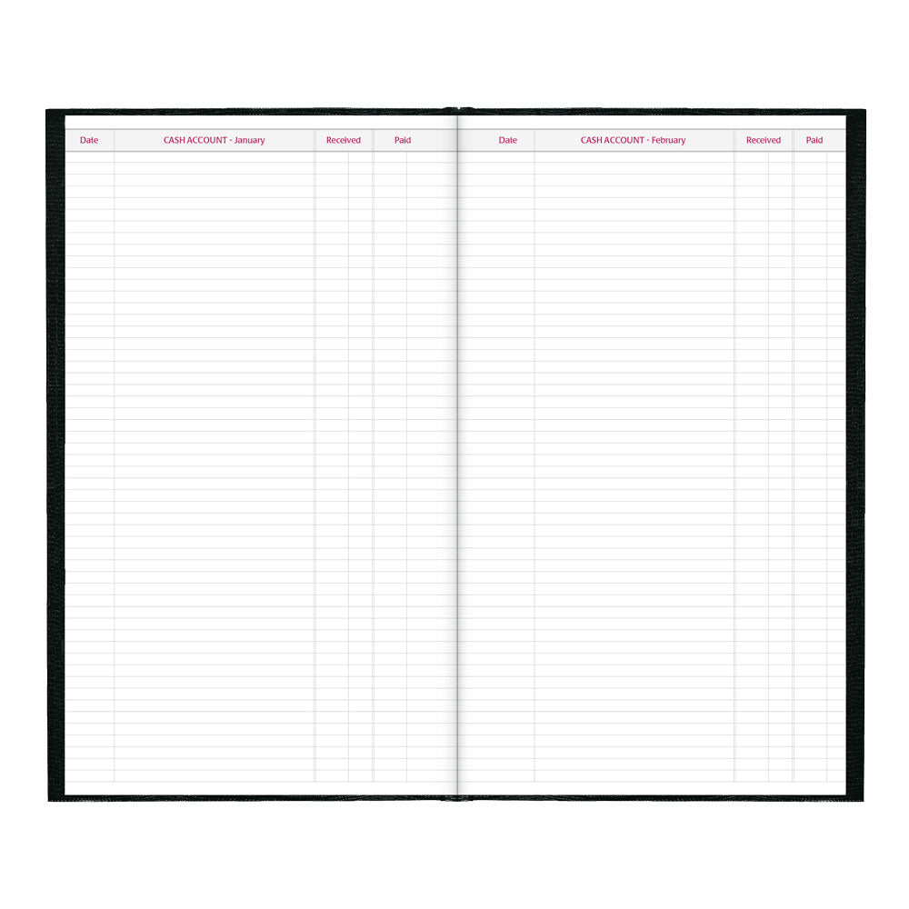 Traditional Daily Untimed Planner, 2027 Black C551.BLK-27 - Brownline#color_black