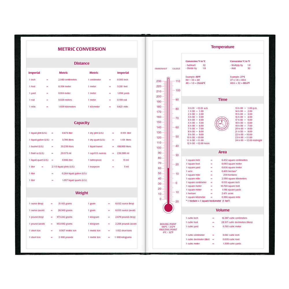 Traditional Daily Untimed Planner, 2027 Black C551.BLK-27 - Brownline#color_black