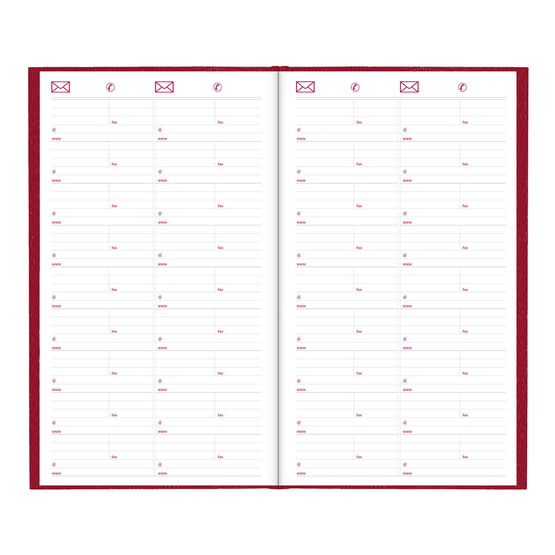 Daily Planner 2025, English, C551.RED#color_red