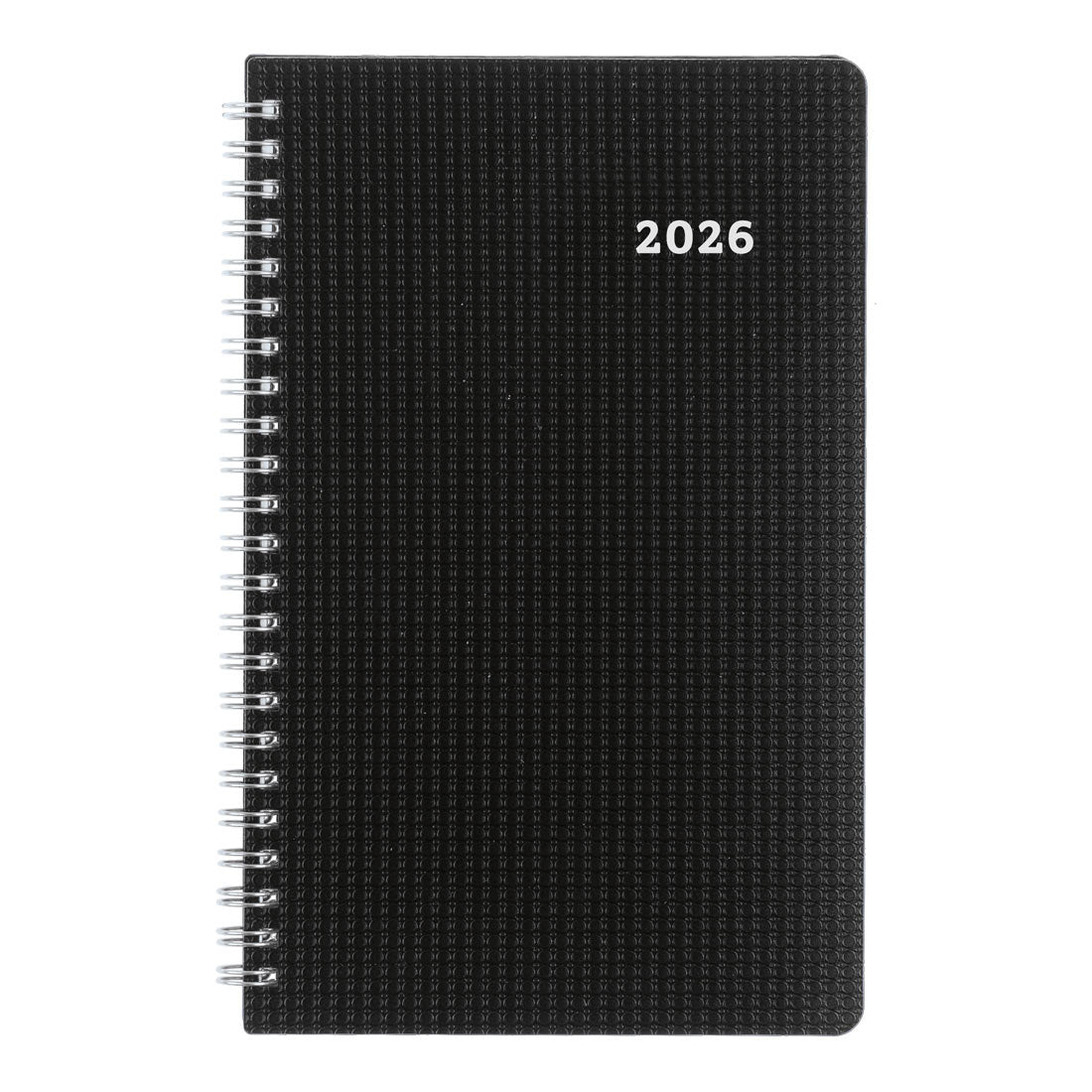 Blueline Timanager® DuraFlex 2026, 5-Day Weekly/Monthly Planner, 13 Months C5910V.81T-26 #color_black