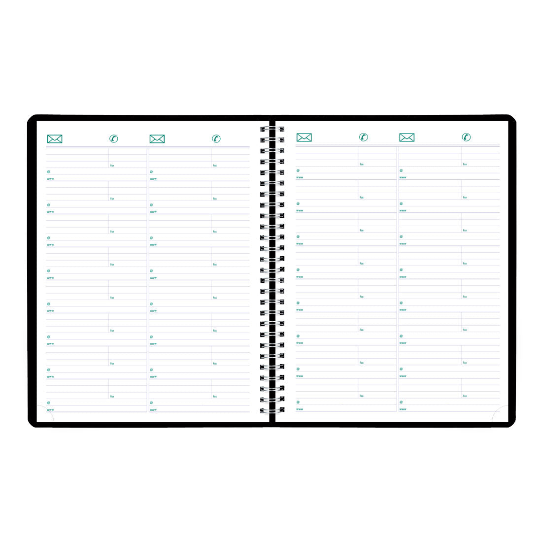 Essential Plan & Link™ Weekly Planner 2025, English, Black (C5950.81T-25)