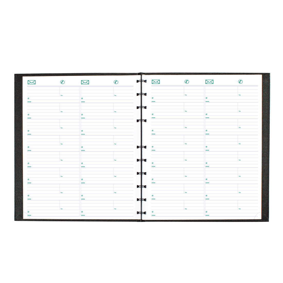 CoilPro™ Plan & Link™ Weekly Planner 2025, English, Black (C5950C.81-25)