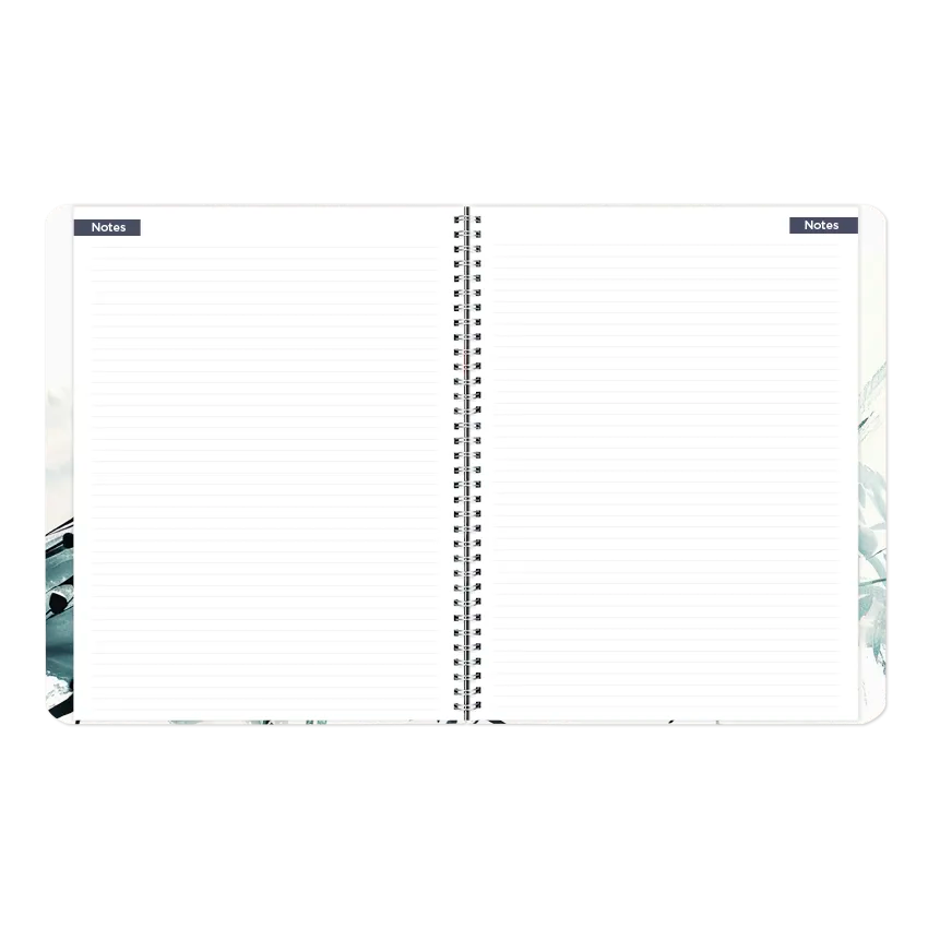 Dramatic Floral Monthly Planner, 2027, 14 Months C701G.01-27 Blueline