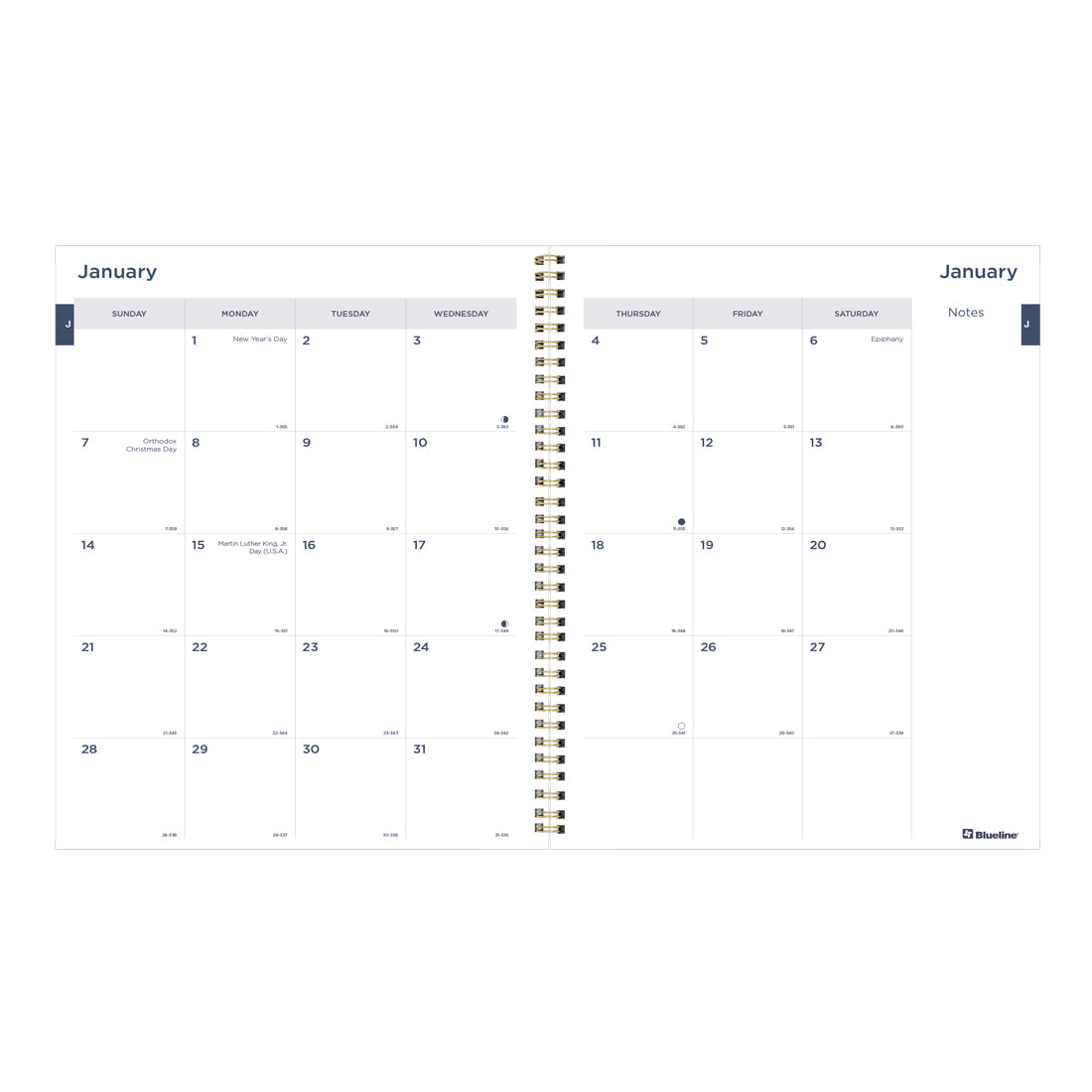 Spring Monthly Planner 2024