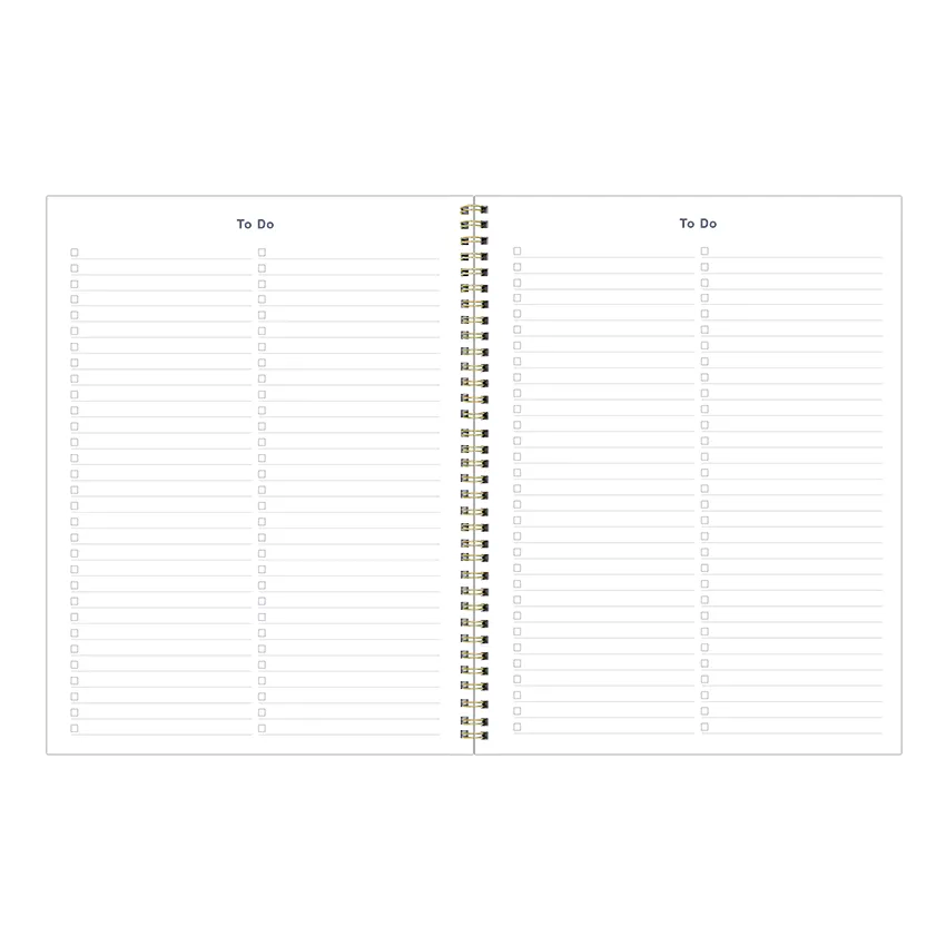 Minimalist Monthly Planner, 2027, 14 Months, Assorted Designs C701PT.ASX-27 Blueline