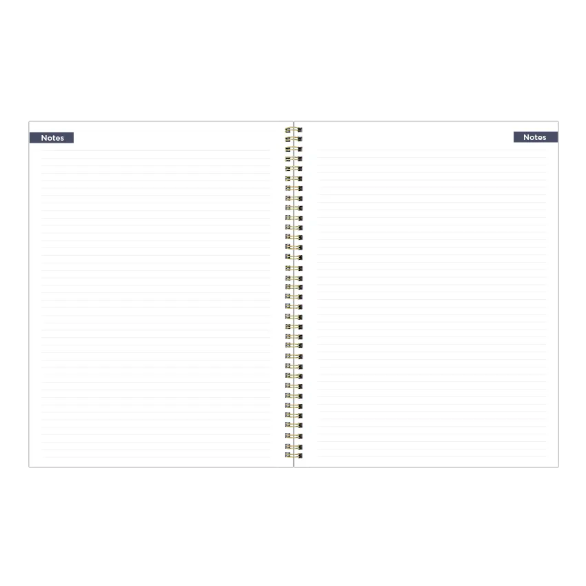 Minimalist Monthly Planner, 2027, 14 Months, Assorted Designs C701PT.ASX-27 Blueline