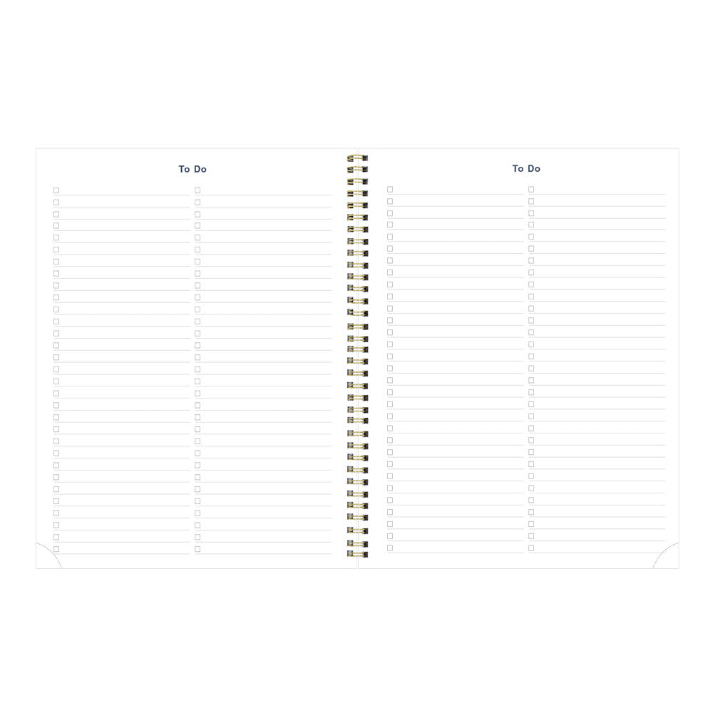 Minimalist Monthly Planner, 2027, 14 Months, Assorted Designs C701PT.ASX-27 Blueline