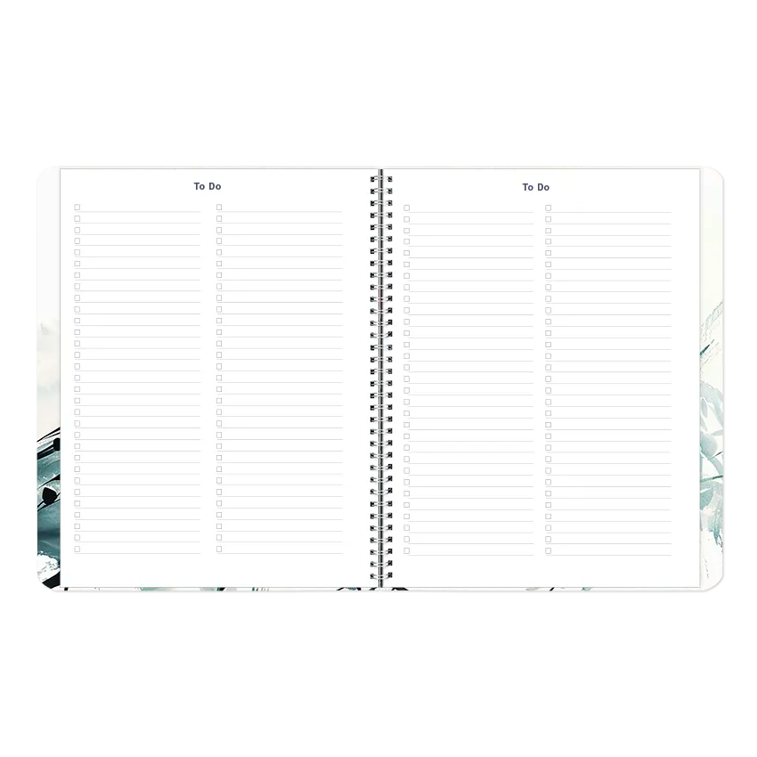 Dramatic Floral Weekly/Monthly Planner, 2027 - English C958G.01-27 Blueline