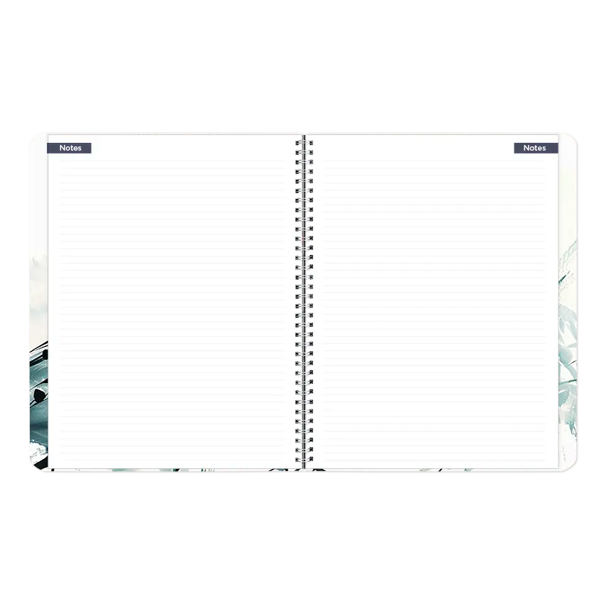 Dramatic Floral Weekly/Monthly Planner, 2027 - English C958G.01-27 Blueline
