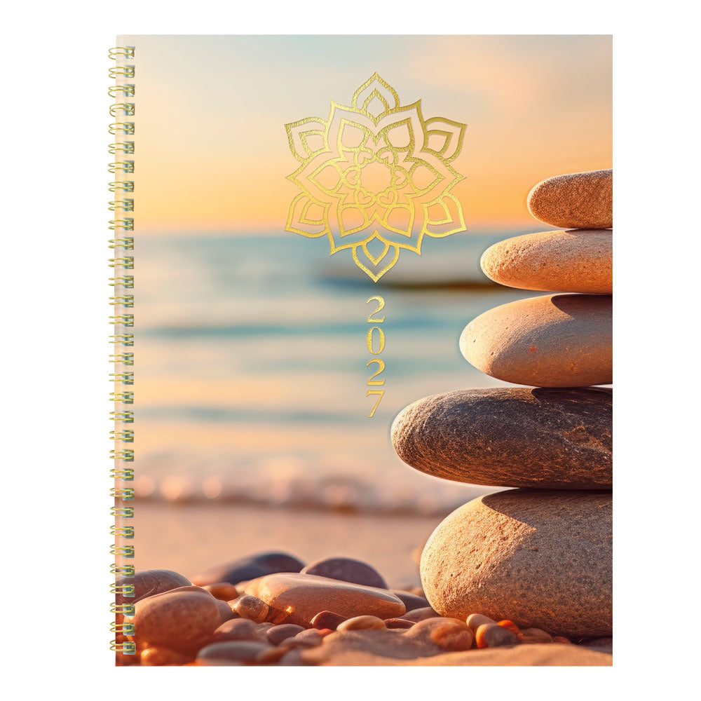 Blueline Minimalist Weekly/Monthly Planner, 2027, Assorted Designs C958PT.ASX-27