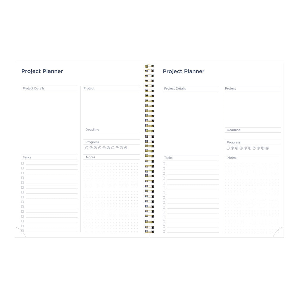 Blueline Minimalist Weekly/Monthly Planner, 2027, Assorted Designs C958PT.ASX-27