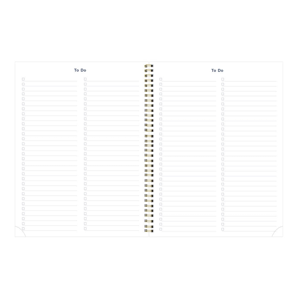 Blueline Minimalist Weekly/Monthly Planner, 2027, Assorted Designs C958PT.ASX-27